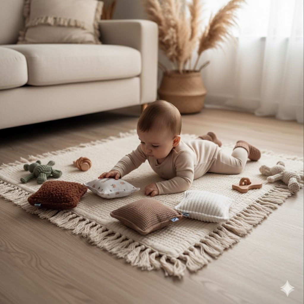 Voelzakjes roze - Afbeelding 2